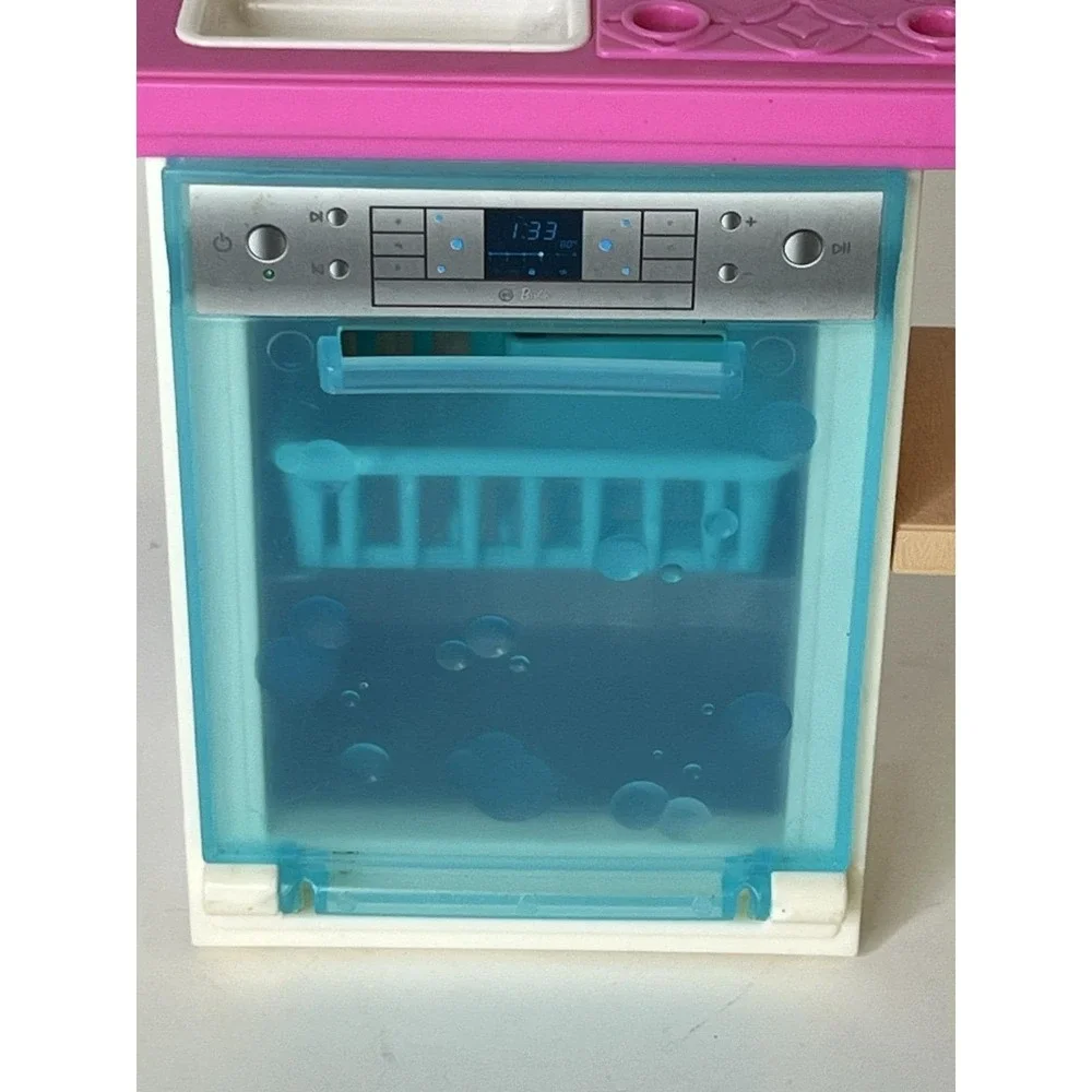 2018 Mattel Barbie Doll Dream House Furniture Kitchen Sink Dishwasher